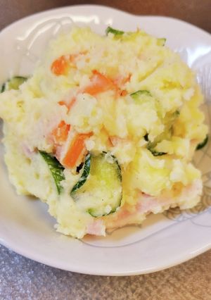 家族が愛する我が家のポテトサラダ♥-レシピのメイン写真