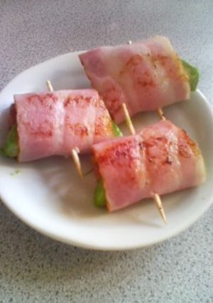 アボカドのベーコン巻き-レシピのメイン写真