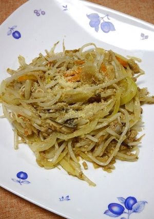 簡単！さけ缶ともやしの洋風炒め-レシピのメイン写真