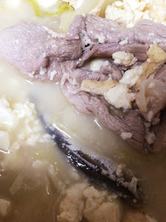 ダイエット豆腐のくずし塩煮-レシピのメイン写真