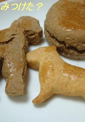 どうぶつスコーン-レシピのメイン写真