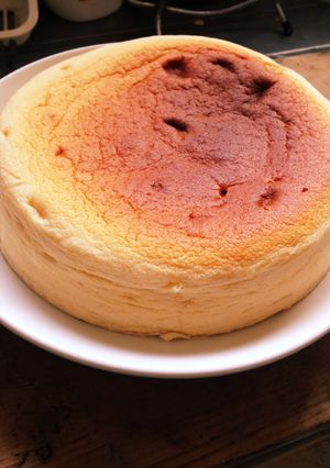 オーブントースター♡スフレチーズケーキ-レシピのメイン写真