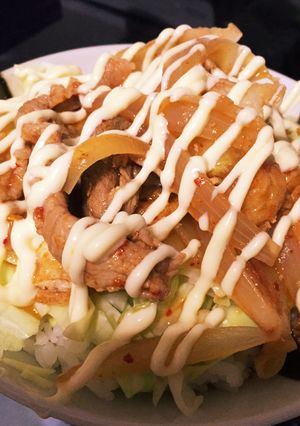 つゆだくの豚キムチ丼-レシピのメイン写真