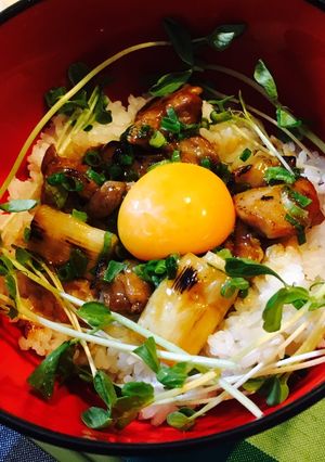 時短★焼き鳥丼★-レシピのメイン写真