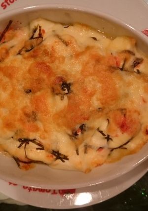 簡単！お豆腐と明太子のグラタン風-レシピのメイン写真