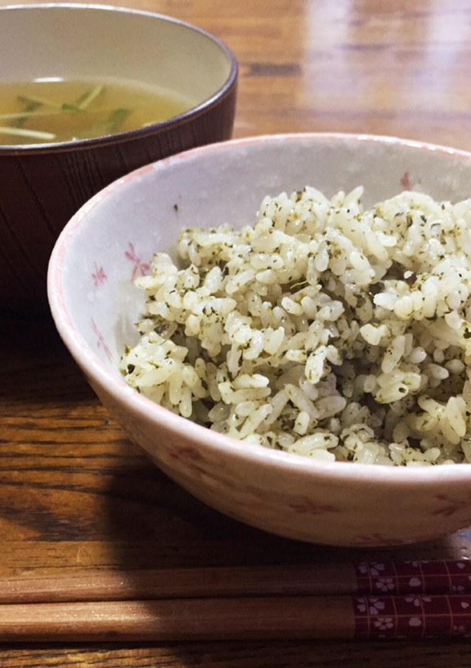 お茶のごはん-レシピのメイン写真