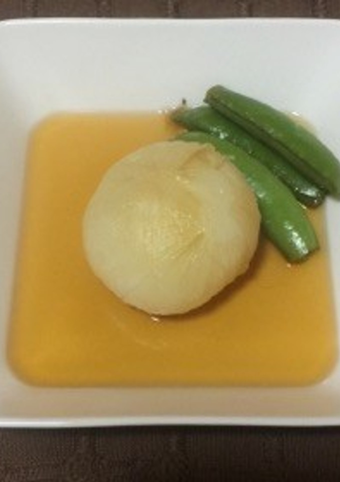 まるごと新玉葱の和風煮-レシピのメイン写真