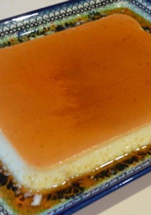優しい味の大きなプリン-レシピのメイン写真