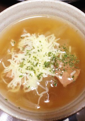 めちゃうま!圧力鍋で丸ごと新たまスープ-レシピのメイン写真