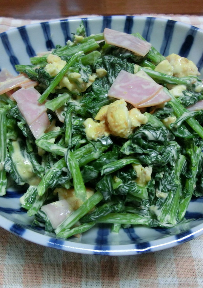 菜花の中華風マヨネーズ和え-レシピのメイン写真