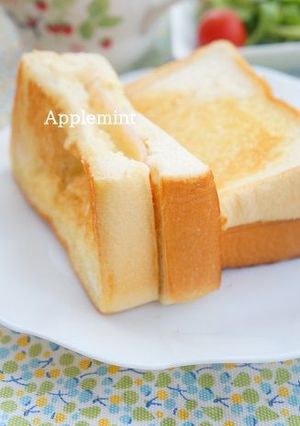 とろーりチーズのクロックムッシュ-レシピのメイン写真
