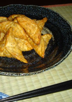☆子供も大好き^^☆手裏剣☆納豆餃子☆-レシピのメイン写真