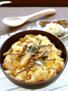 フワフワ高野豆腐の玉とじ丼-レシピのメイン写真