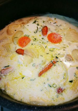 ☆豆乳鍋~ｺﾝｿﾒ仕立て~☆-レシピのメイン写真