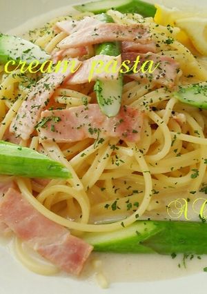 爽やか♡レモンクリームチーズパスタ♡-レシピのメイン写真