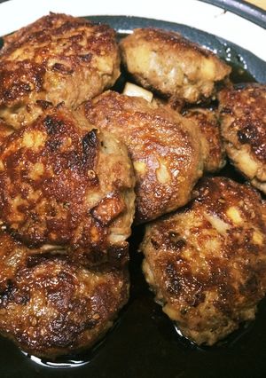 絶品！筍入り照り焼きつくね★-レシピのメイン写真