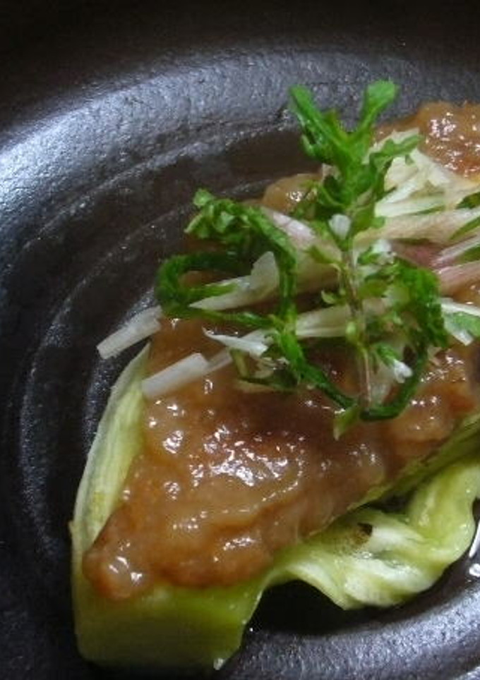 焼き茄子の梅肉和え-レシピのメイン写真