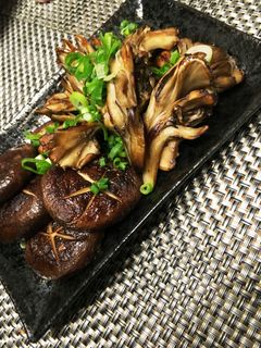 簡単きのこと舞茸の醤油炒め☆-レシピのメイン写真
