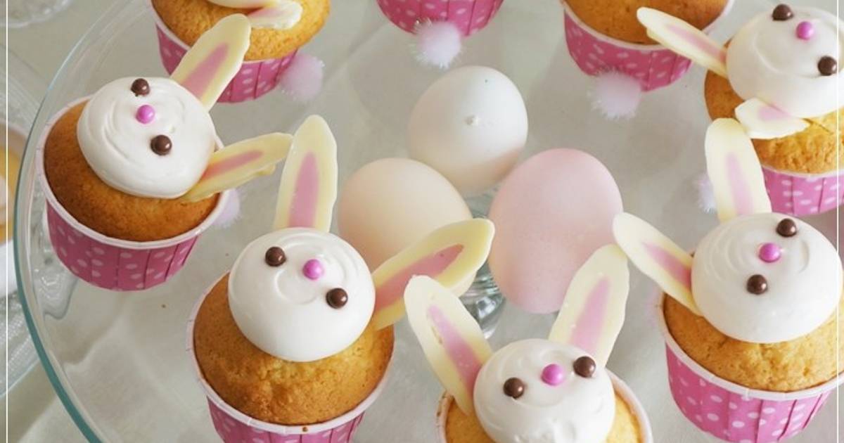 WESIEVYA 25個 イースター ケーキ インサート 愛らしい ケーキ ピック  