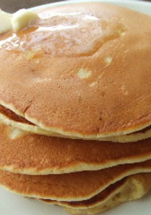 簡単ベーコーンチーズパンケーキ♪-レシピのメイン写真