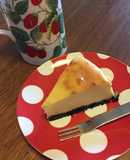 フープロで❤️豆腐のチーズケーキ