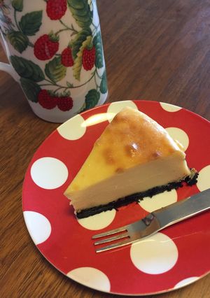 フープロで❤️豆腐のチーズケーキ-レシピのメイン写真