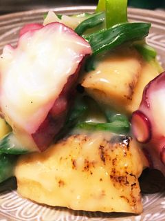 簡単 ぬた 食べ応え有り!アサリも可!-レシピのメイン写真