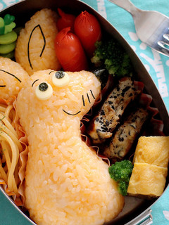 ムーミン☆スニフのキャラ弁-レシピのメイン写真