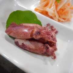 A picture of やりいかの酒煮.