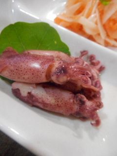 やりいかの酒煮-レシピのメイン写真