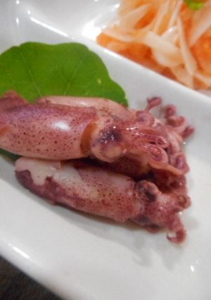 やりいかの酒煮-レシピのメイン写真