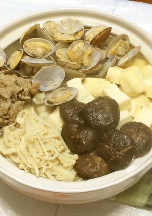 我が家のあっさりお鍋-レシピのメイン写真