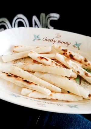 子供と作る！餃子の皮の簡単お菓子-レシピのメイン写真