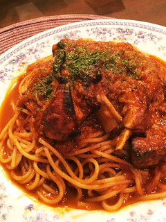 圧力鍋で10分! 豚スペアリブのトマト煮-レシピのメイン写真