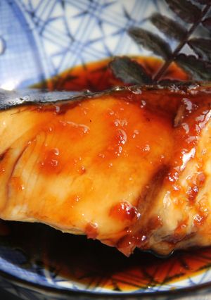 みかんジャムで簡単 ぶりの照り焼き-レシピのメイン写真