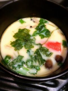簡単♡カニカマの茶碗蒸し-レシピのメイン写真