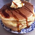 フワフワホットケーキ♡豆腐入り♪