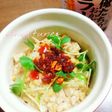 納豆とかいわれのピリ辛サラダ♡