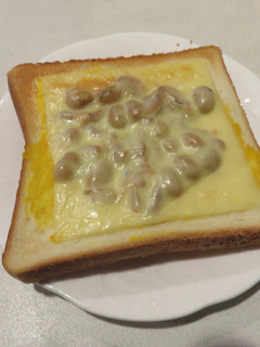 エビ豆トースト-レシピのメイン写真