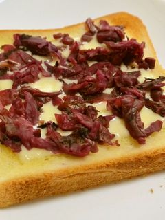 しば漬けチーズのトースト-レシピのメイン写真