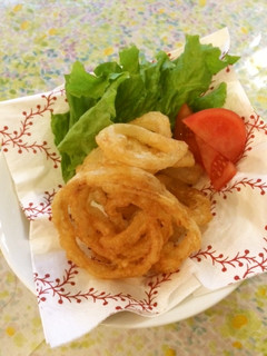 【簡単!新玉ねぎで激ウマ】オニオンリング-レシピのメイン写真