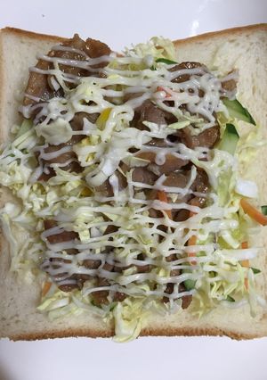 佐賀B級グルメ シシリアンのトースト-レシピのメイン写真