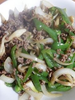 野菜ミンチ炒め-レシピのメイン写真