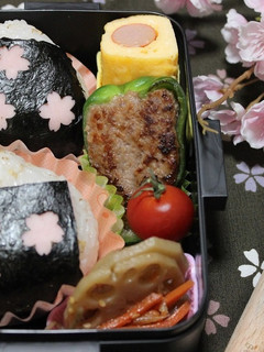 えごま油でオイルおにぎり♡春弁当-レシピのメイン写真