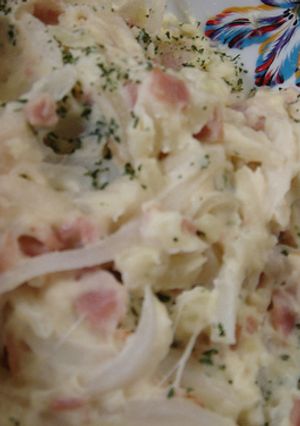 ホワイトソースみたい！焼きポテトサラダ-レシピのメイン写真