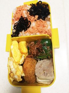 レンジ DE ピーマンのおかか和え☆-レシピのメイン写真