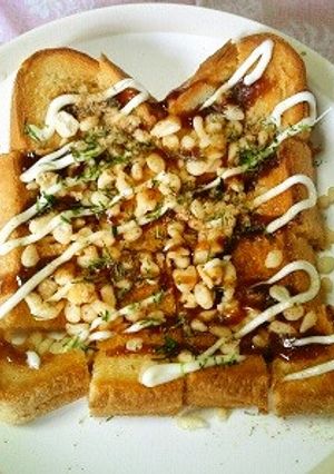 昔懐かし☆大阪たこせん風トースト-レシピのメイン写真