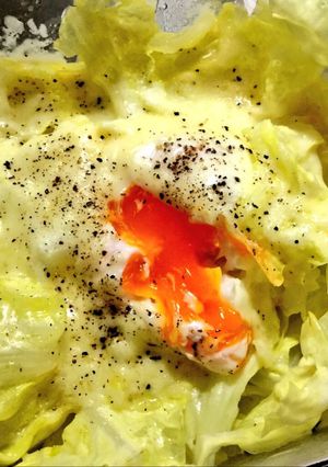 簡単で美味しい！巣ごもりキャベツ✾-レシピのメイン写真