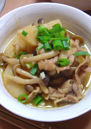 長いもと豚肉のカレーしょう油煮-レシピのメイン写真