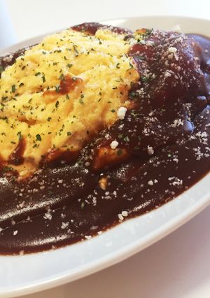 オムライス～デミグラスに溺れて～-レシピのメイン写真